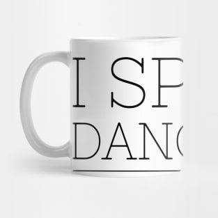 I speak Danglish Mug